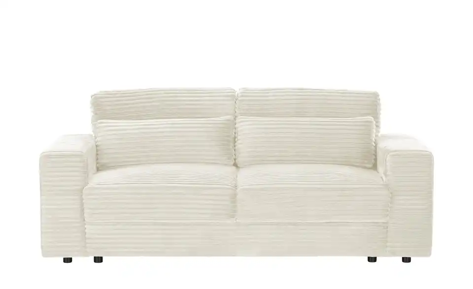 Big Sofa Branna BHT 209|89|102 cm, Cordstoff