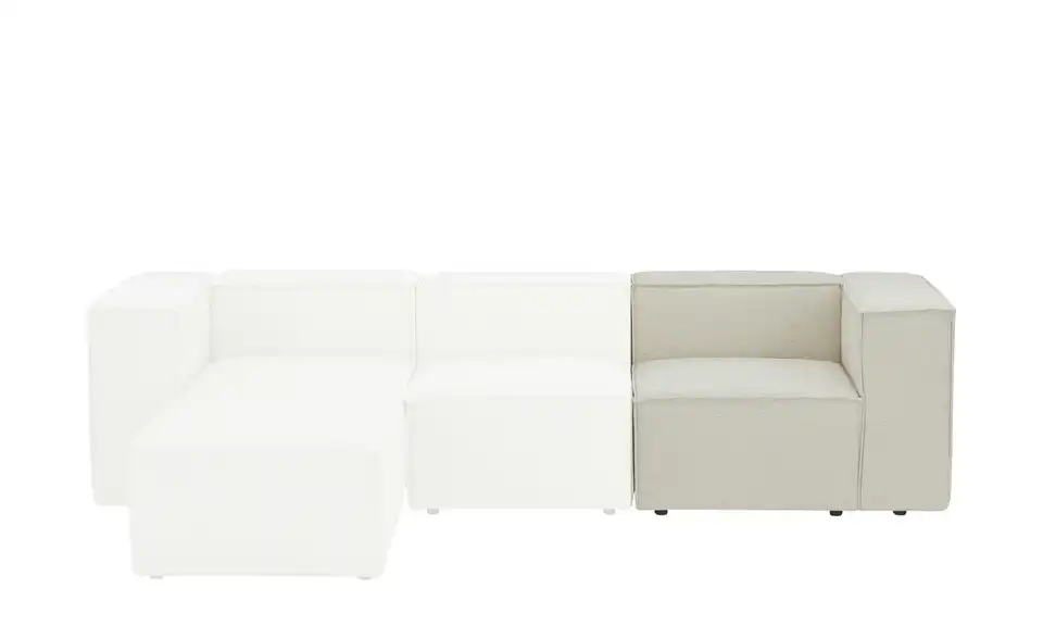Sofamodul Element mit Armlehne rechts Trillo BHT 104|73|96 cm, Webstoff