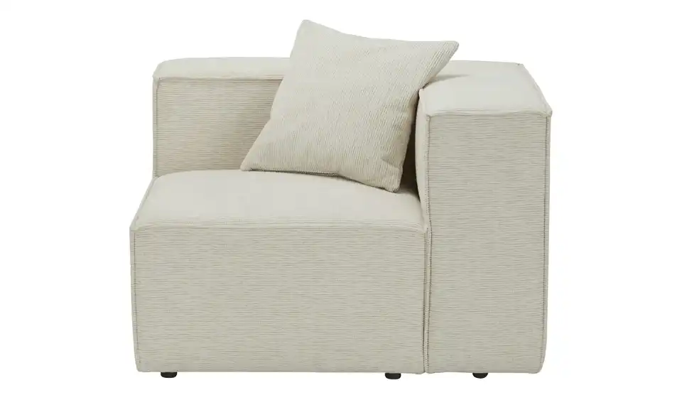 Sofamodul Element mit Armlehne rechts Trillo BHT 104|73|96 cm, Webstoff