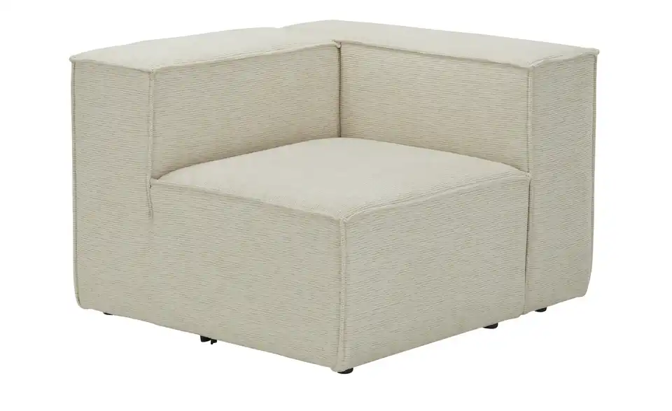 Sofamodul Element mit Armlehne rechts Trillo BHT 104|73|96 cm, Webstoff