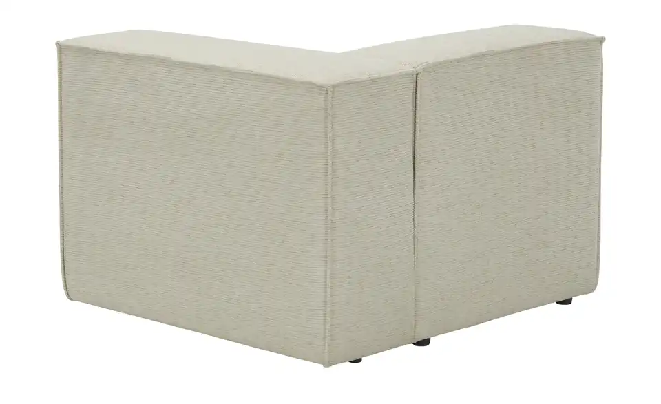 Sofamodul Element mit Armlehne rechts Trillo BHT 104|73|96 cm, Webstoff