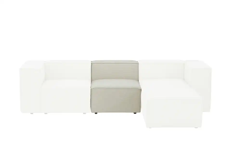 Sofamodul Einsitzer ohne Armlehne Trillo BHT 73|73|96 cm, Webstoff