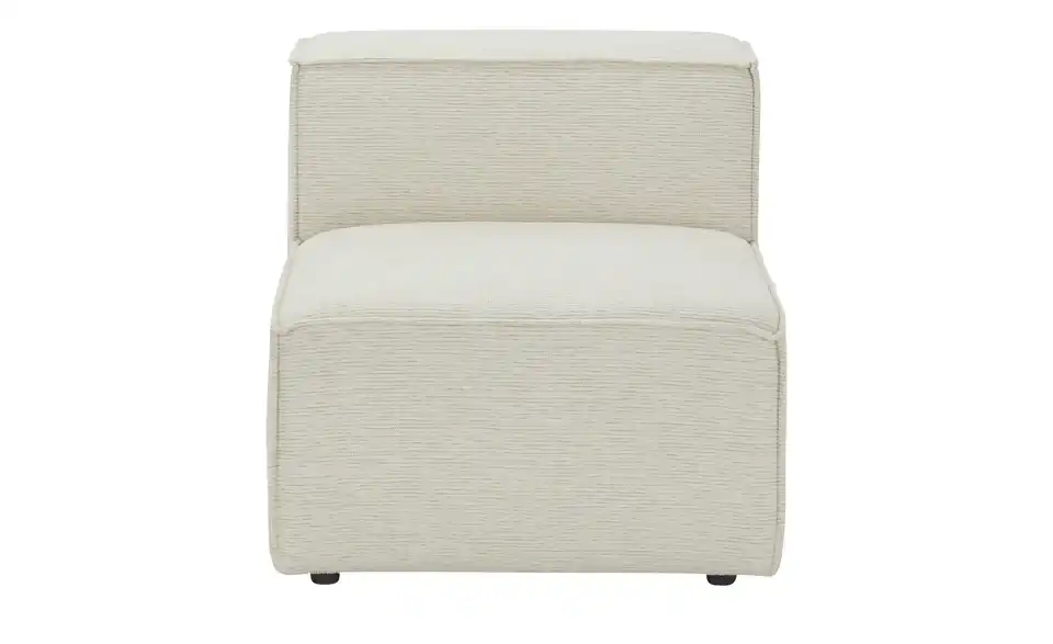 Sofamodul Einsitzer ohne Armlehne Trillo BHT 73|73|96 cm, Webstoff