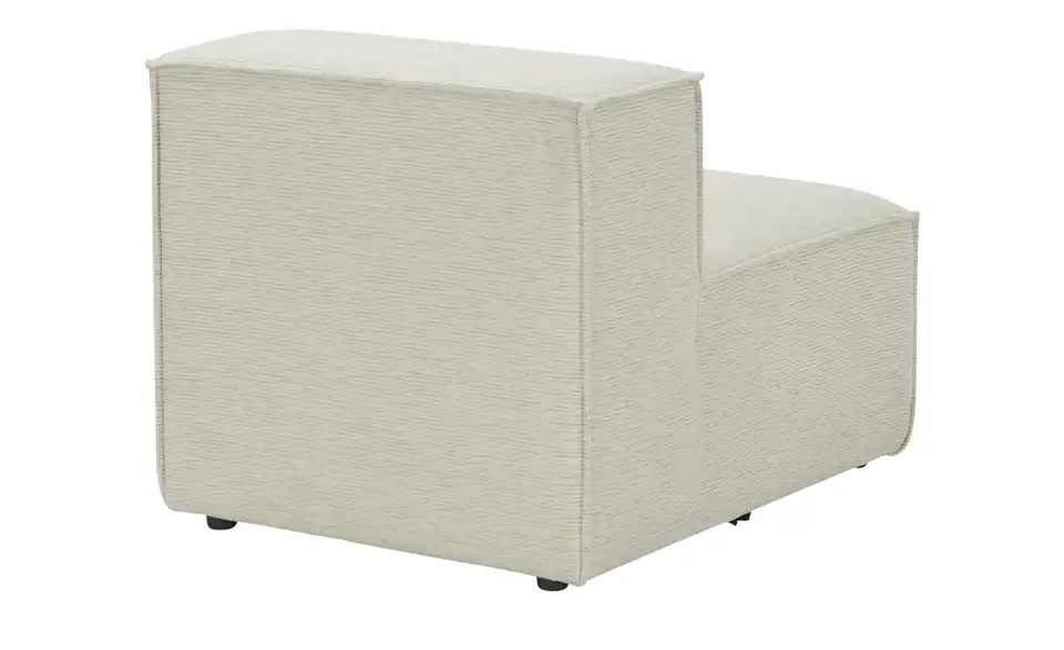 Sofamodul Einsitzer ohne Armlehne Trillo BHT 73|73|96 cm, Webstoff