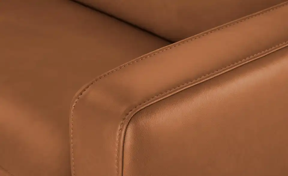 Hukla Einzelsofa Jona BHT 186|88|105 cm, Leder