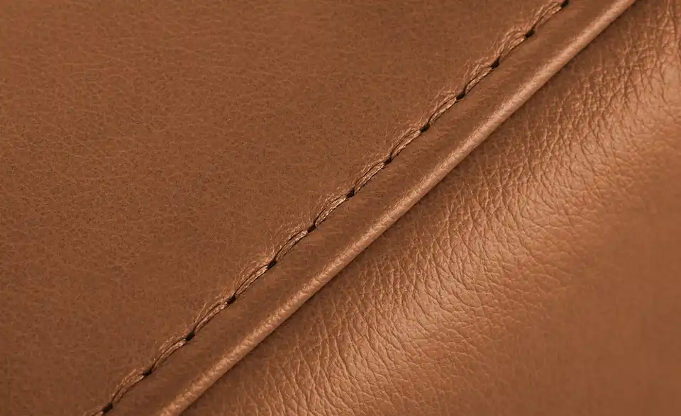 Hukla Einzelsofa Jona BHT 186|88|105 cm, Leder