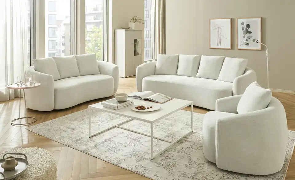 uno Sessel Marie BHT 87|73|80 cm, Mikrofaser