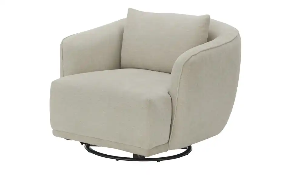 uno Sessel Ella BHT 87|72|89 cm, Mikrofaser uno Sessel Ella BHT 87|72|89 cm, Mikrofaser