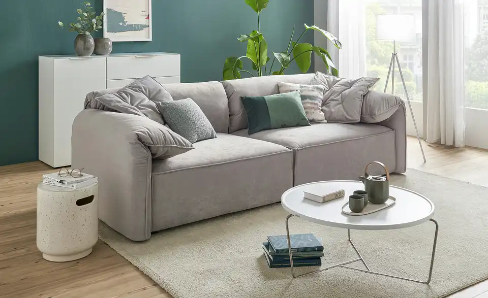 uno Einzelsofa Carry BHT 266|82|118 cm, Mikrofaser
