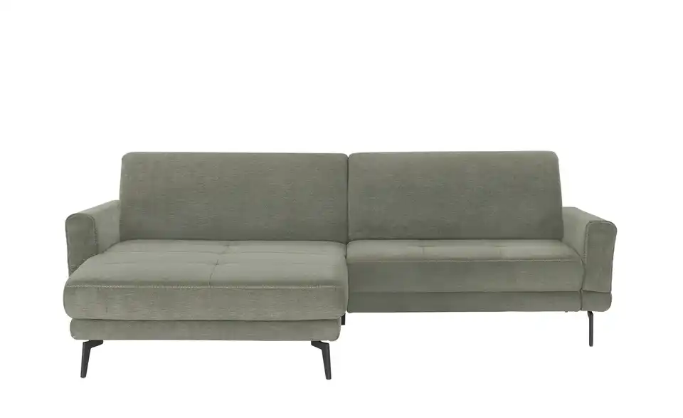 meinSofa Ecksofa Mike BHT 251|89|180 cm, Mikrofaser