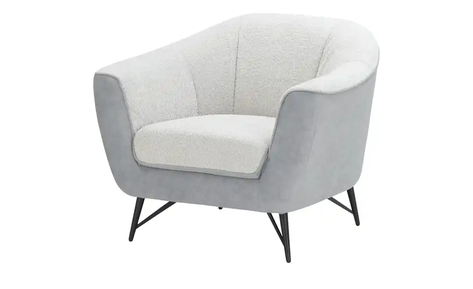 uno Sessel 1981 BHT 94|76|86 cm, Mikrofaser