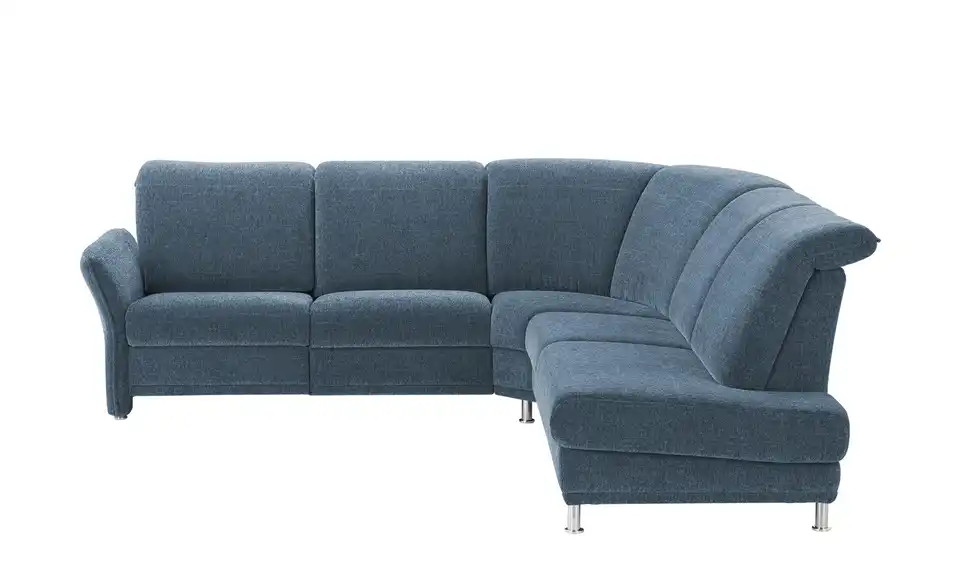 Polstermöbel Oelsa Ecksofa Mallorca BHT 267|92|277 cm, Mikrofaser