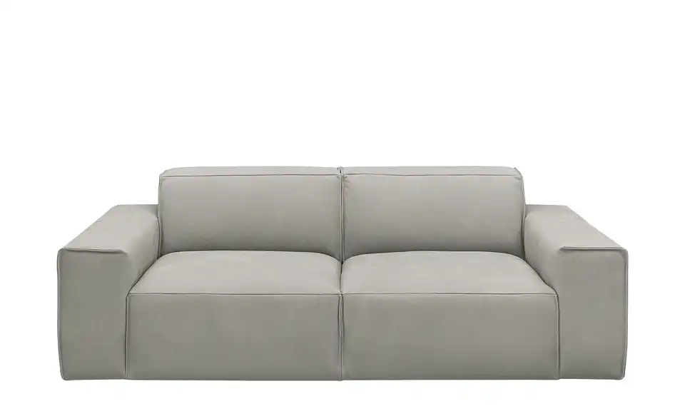 Gray u0026 Jones Einzelsofa im Trendstoff Baltic Breeze BHT 196|71|101 cm, Leder