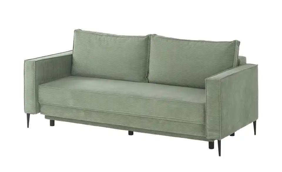 Schlafsofa Teresina BHT 222|93|98 cm, Cordstoff