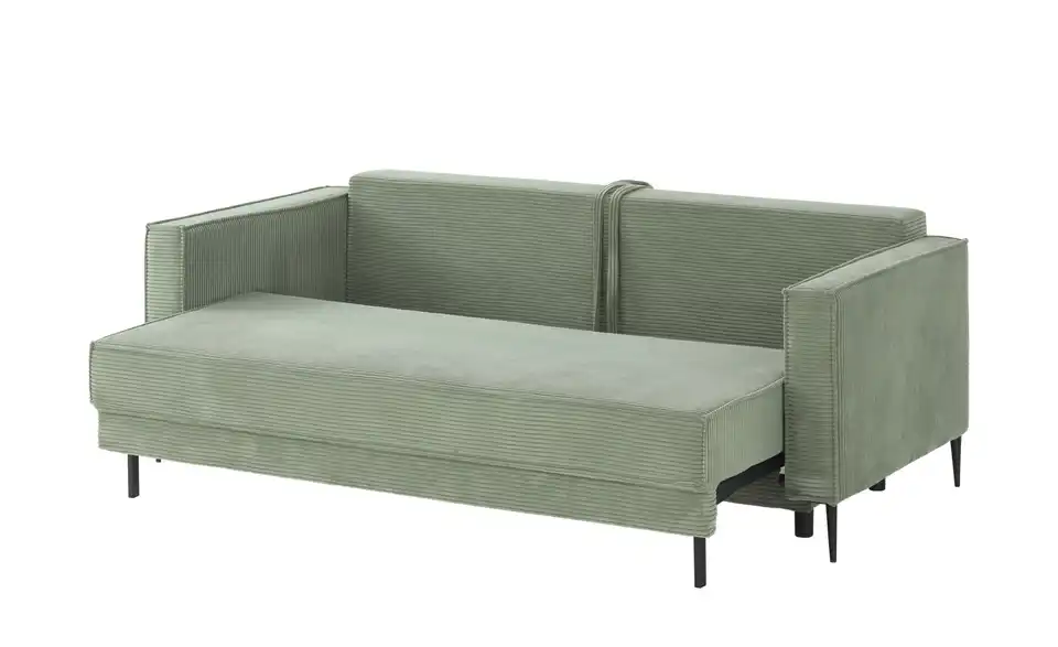 Schlafsofa Teresina BHT 222|93|98 cm, Cordstoff