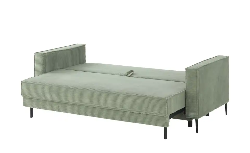 Schlafsofa Teresina BHT 222|93|98 cm, Cordstoff