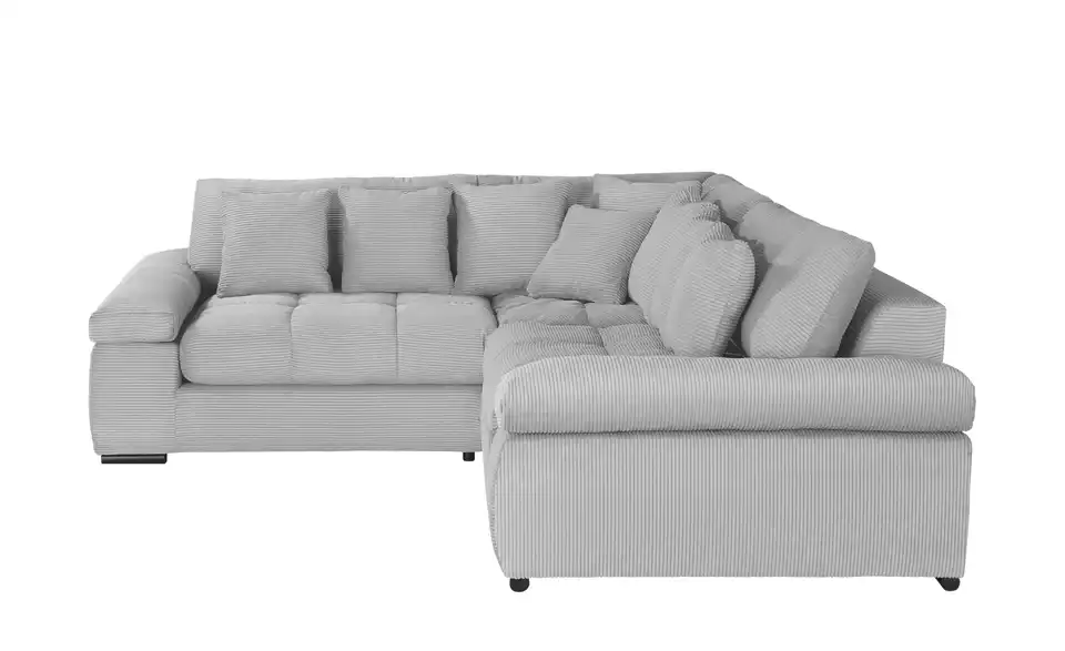 bobb Ecksofa Hella BHT 284|96|284 cm, Cordstoff