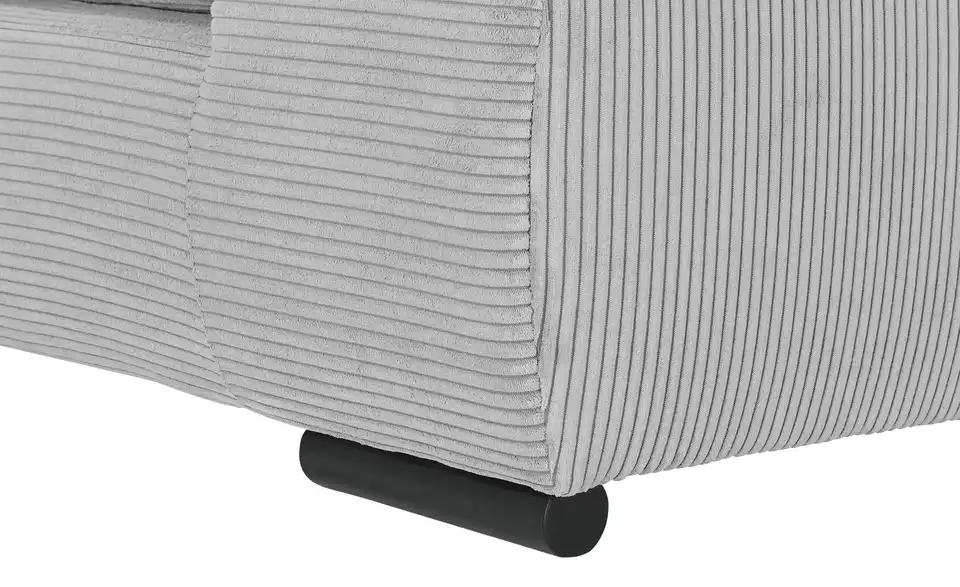 bobb Ecksofa Hella BHT 284|96|284 cm, Cordstoff