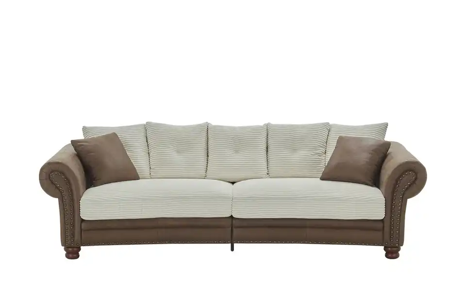uno Bigsofa Christol BHT 276|81|110 cm, Cordstoff