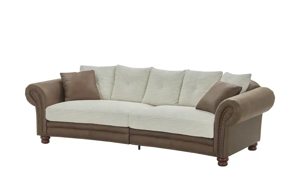 uno Bigsofa Christol BHT 276|81|110 cm, Cordstoff