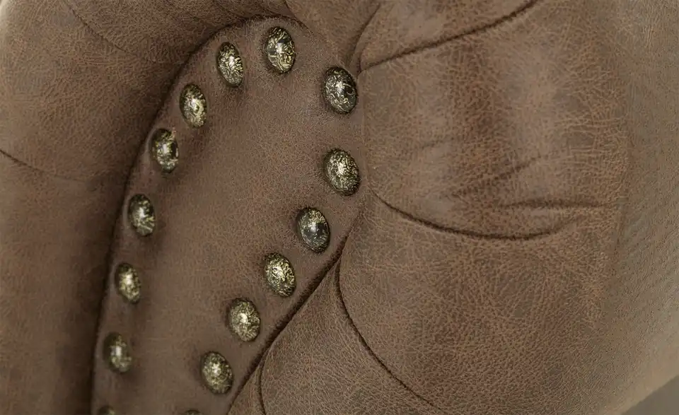 uno Bigsofa Christol BHT 276|81|110 cm, Cordstoff