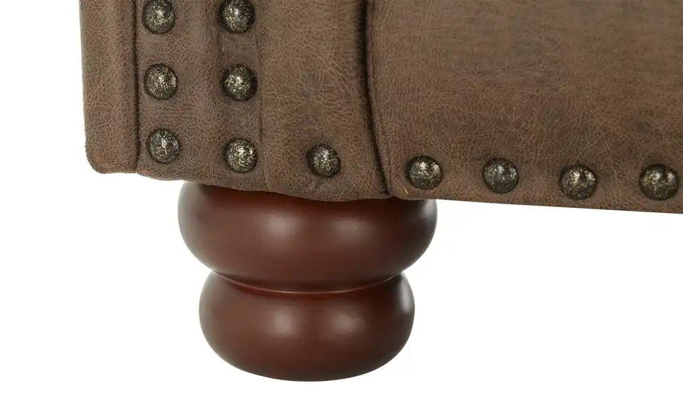 uno Bigsofa Christol BHT 276|81|110 cm, Cordstoff