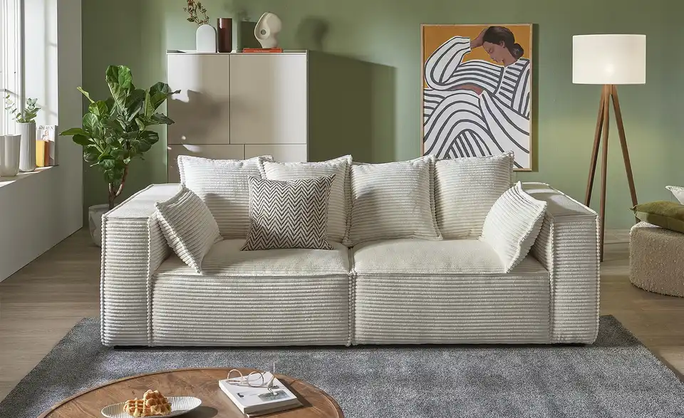 uno Einzelsofa aus Cord Aurelion Cordstoff