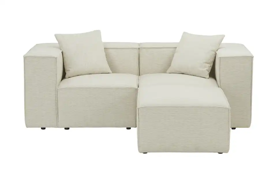 Ecksofa Ecksofa Trillo BHT 208|73|184 cm, Webstoff