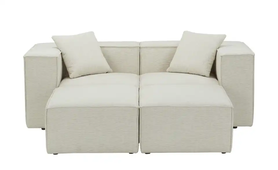 Lounge Sofa Trillo BHT 208|73|184 cm, Webstoff