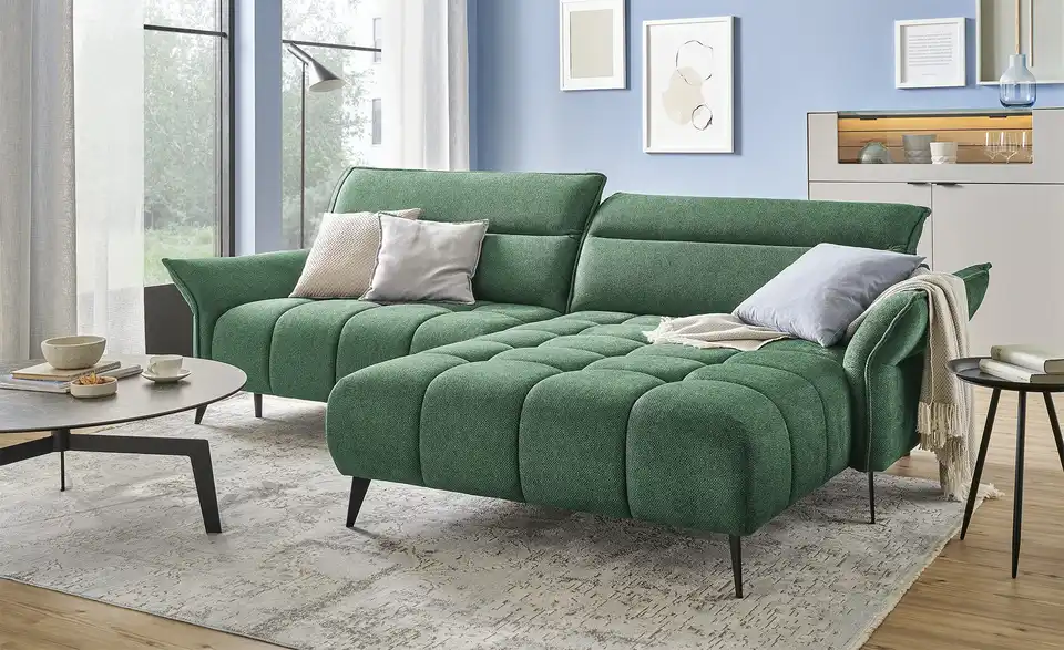 switch Ecksofa Cavani BHT 272|95|180 cm, Mikrofaser