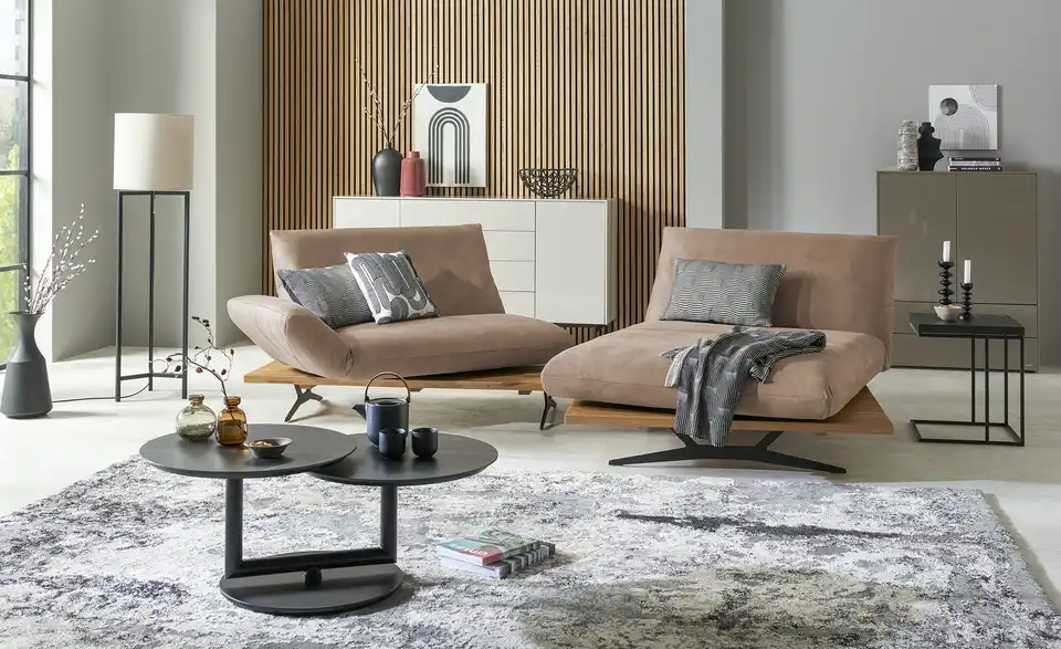 KOINOR Ecksofa Marilyn BHT 292|96|160 cm, Mikrofaser