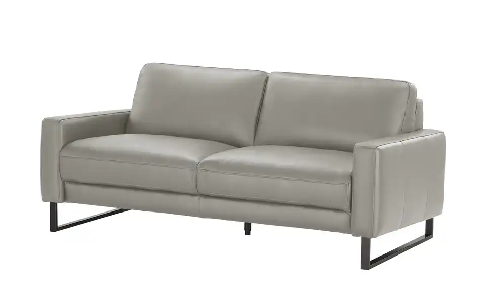 Ravensberger Werkstätten Einzelsofa RW-Select BHT 182|94|77 cm, Leder
