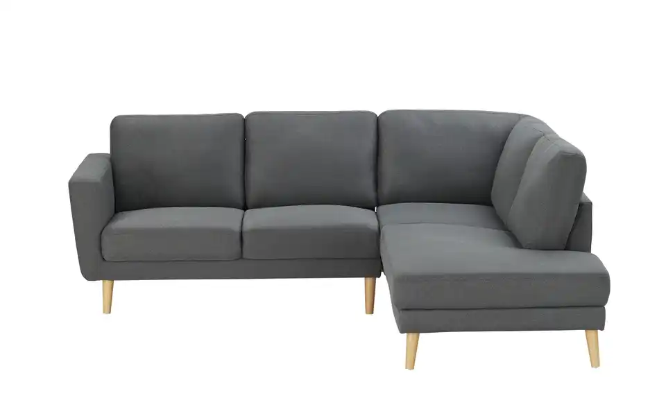 uno Ecksofa Scandi BHT 217,5|84|201 cm, Mikrofaser