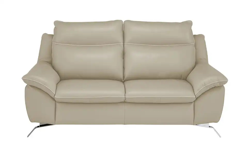 Natuzzi Editions Sofa aus Echtleder Orlando BHT 180|94|95 cm, Leder