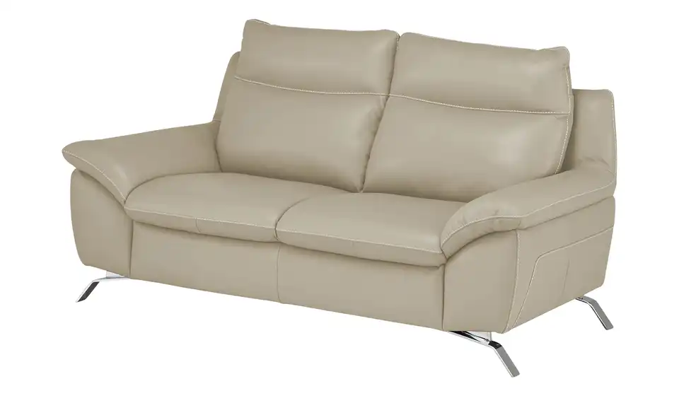 Natuzzi Editions Sofa aus Echtleder Orlando BHT 180|94|95 cm, Leder
