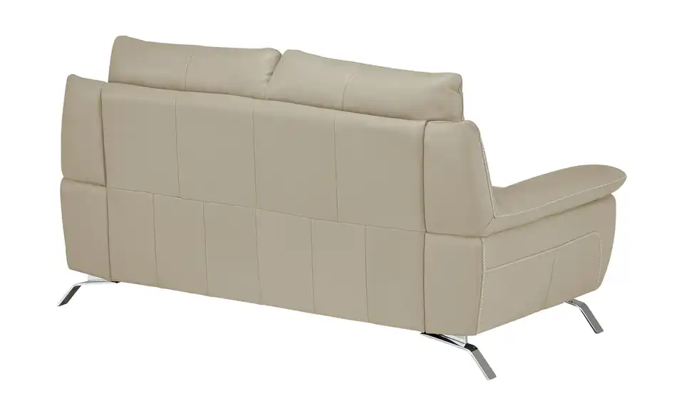 Natuzzi Editions Sofa aus Echtleder Orlando BHT 180|94|95 cm, Leder