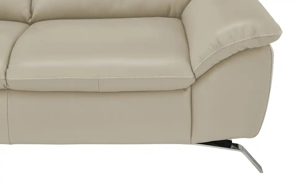 Natuzzi Editions Sofa aus Echtleder Orlando BHT 180|94|95 cm, Leder