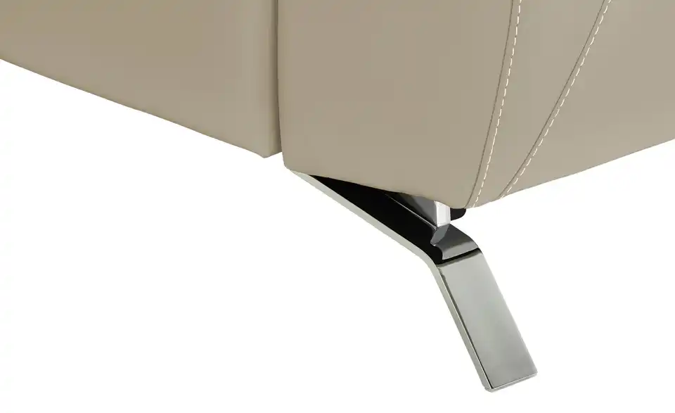 Natuzzi Editions Sofa aus Echtleder Orlando BHT 180|94|95 cm, Leder