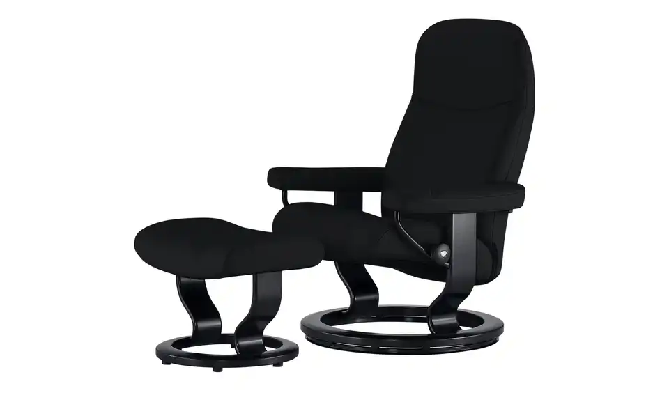 Stressless Relaxsessel mit Hocker Consul BHT 76|100|71 cm, Leder