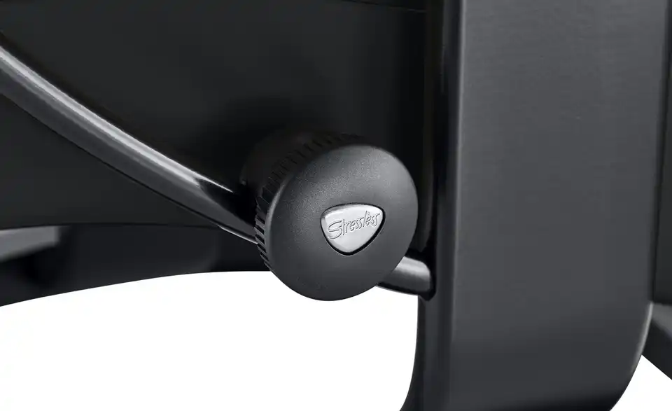 Stressless Relaxsessel mit Hocker Consul BHT 76|100|71 cm, Leder