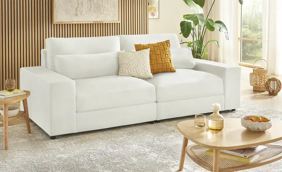 Big Sofa Branna BHT 232|88|120 cm, Samt