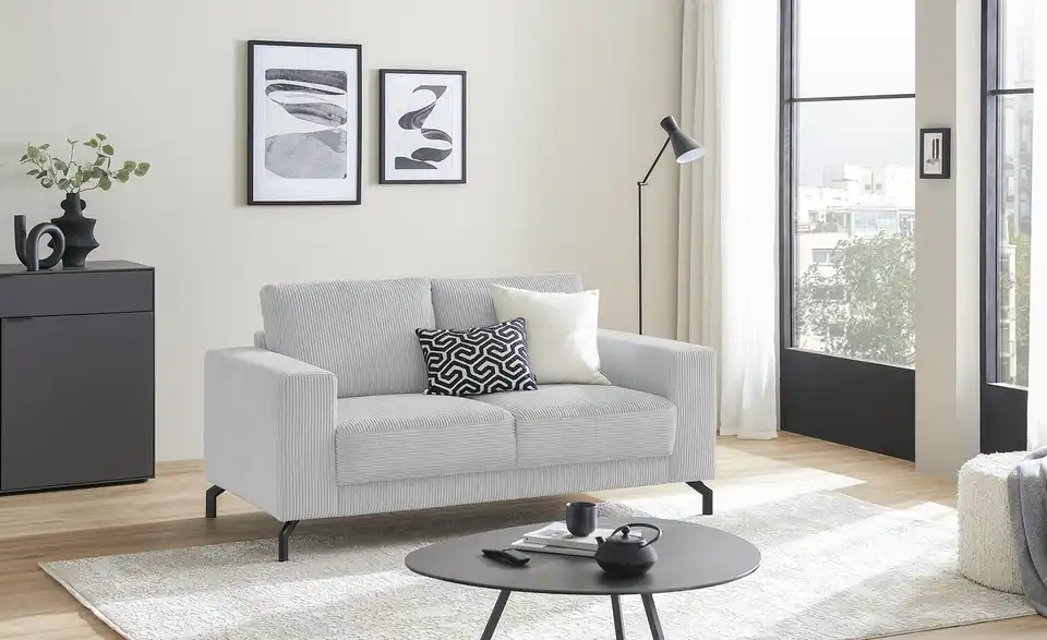 switch Einzelsofa Brazil BHT 175|78|87 cm, Cordstoff