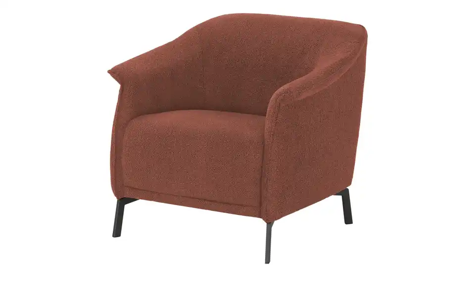 Max Schelling Sessel besonders legere Polsterung Lamia BHT 80|77|83 cm, Mikrofaser