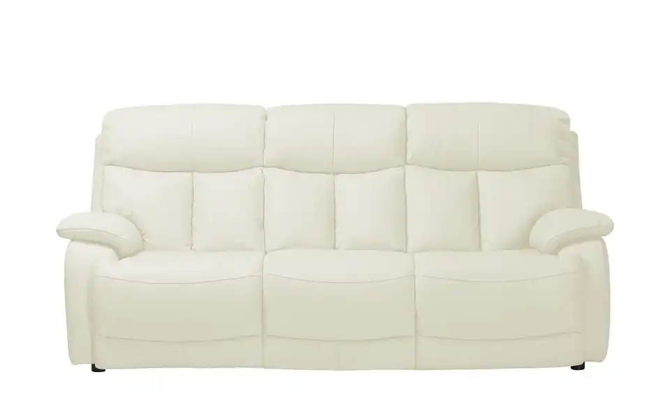Wohnwert Einzelsofa Ledersofa Ambra BHT 218|102|102 cm, Leder