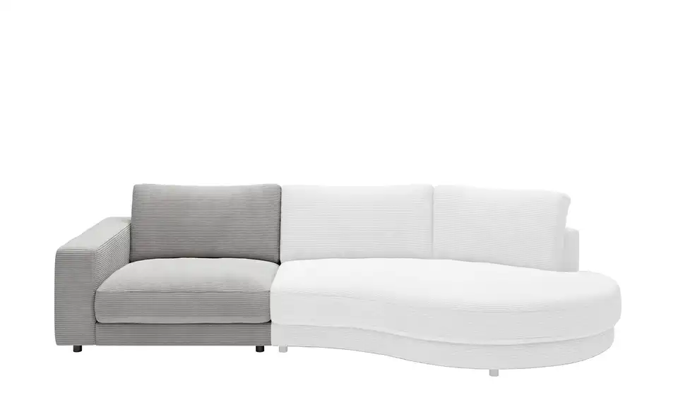 Jette Home Element Einsitzer Armlehne links in Cord Sila BHT 125|85|127 cm, Cordstoff