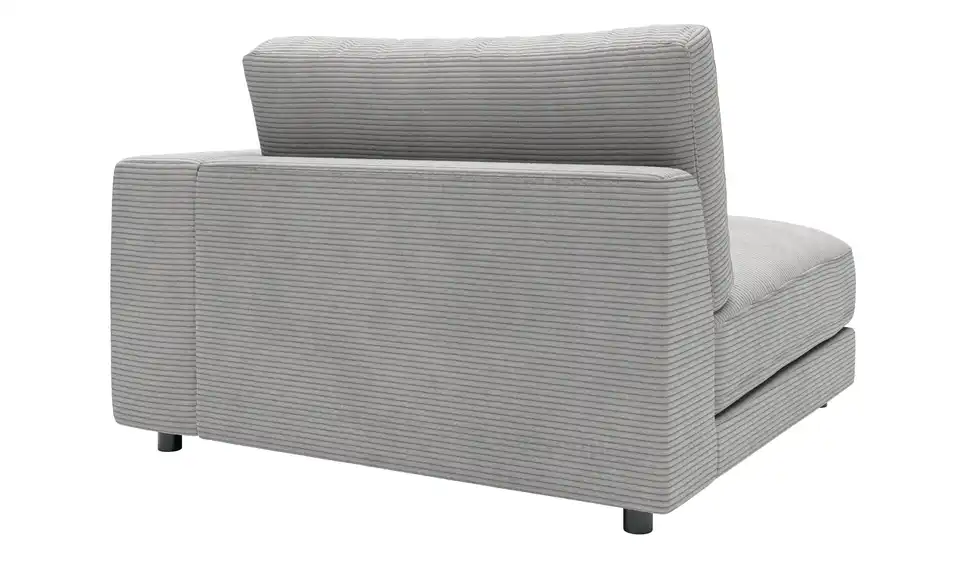 Jette Home Element Einsitzer Armlehne rechts in Cord Sila BHT 125|85|127 cm, Cordstoff