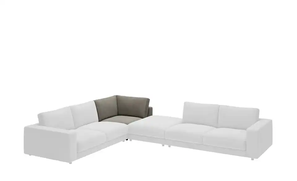 Jette Home Element Ecke in Feincord Sila BHT 120|85|127 cm, Cordstoff fein