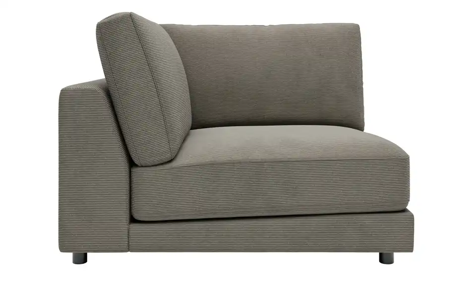 Jette Home Element Ecke in Feincord Sila BHT 120|85|127 cm, Cordstoff fein