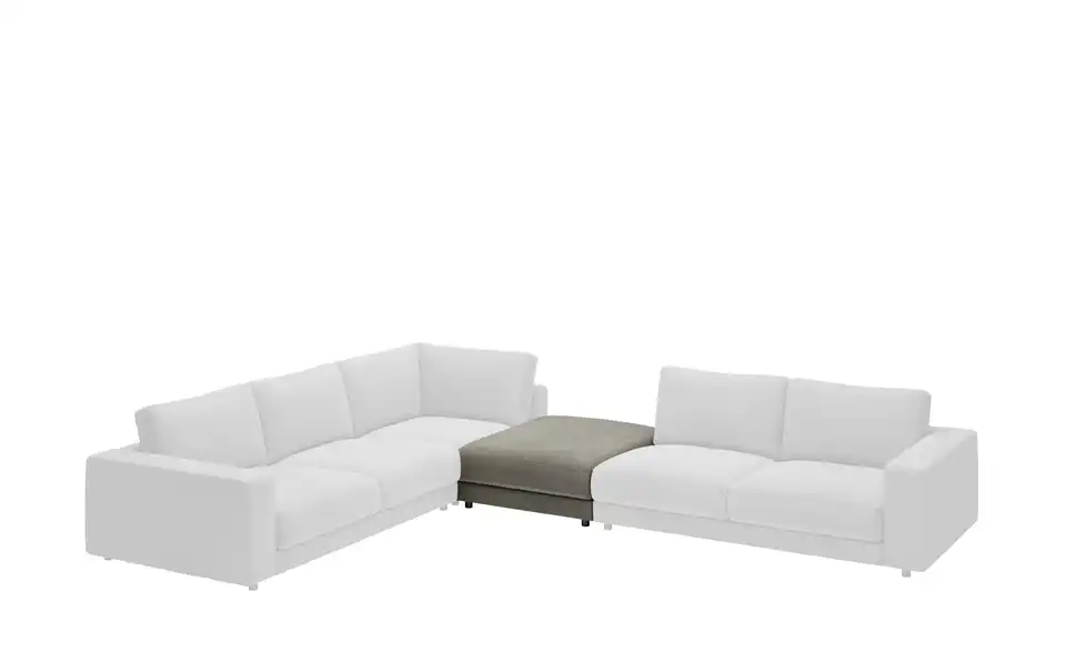 Jette Home Element Hocker in Feincord Sila BHT 100|43|127 cm, Cordstoff fein Jette Home Element Hocker in Feincord Sila BHT 100|43|127 cm, Cordstoff fein