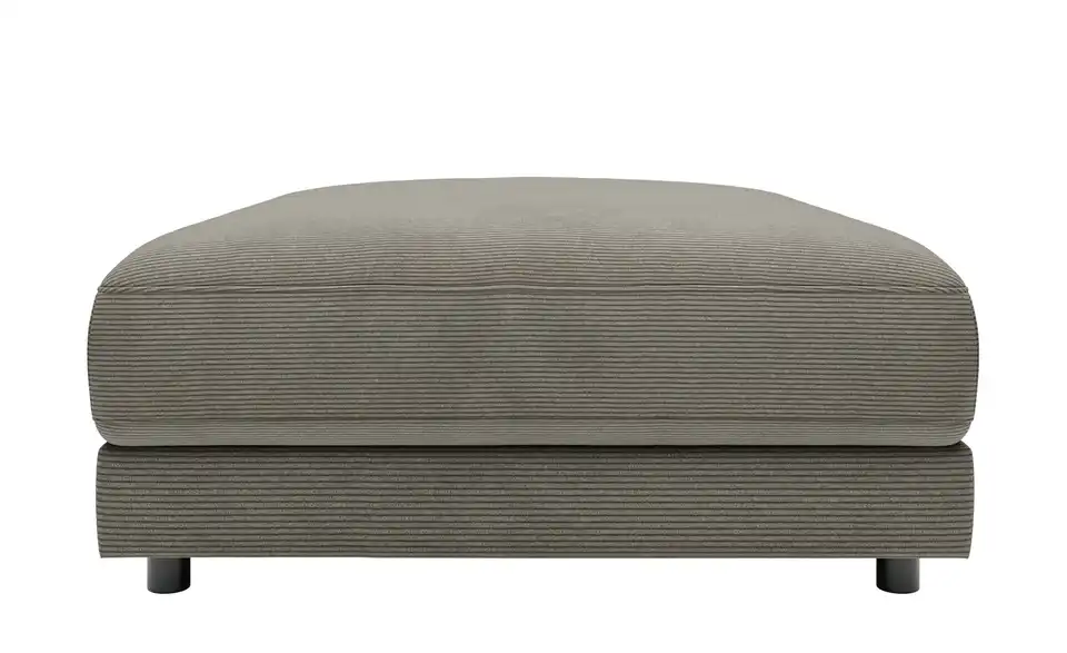 Jette Home Element Hocker in Feincord Sila BHT 100|43|127 cm, Cordstoff fein